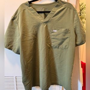 Figs Leon- Dark Olive, XL